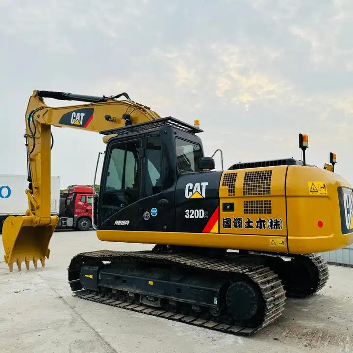 Crawler excavator Used Hydraulic Excavator Cat 320d2,Secondhand Medium Excavator In Good Condition For Sale In Shanghai Used Hydraulic Excavator Cat 320d2,Secondhand Medium Excavator In Good Condition For Sale In Shanghai- Photo 2