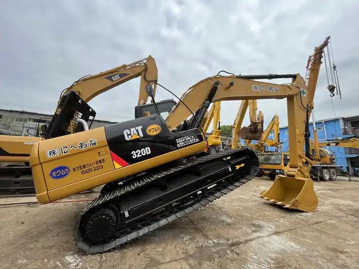 Crawler excavator Original low price Used CAT 320GC excavator 20 ton used excavator Caterpillar 320GC 320D 320C CAT 308 336D 330D 320CL in stock Original low price Used CAT 320GC excavator 20 ton used excavator Caterpillar 320GC 320D 320C CAT 308 336D 330D 320CL in stock- Photo 2