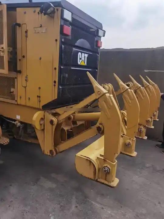 Grader Caterpillar 140K Motor Grader Road construction Cat140K graders heavy equipment 140K good price with good quality 140 CAT used Caterpillar 140K Motor Grader Road construction Cat140K graders heavy equipment 140K good price with good quality 140 CAT used- Photo 2