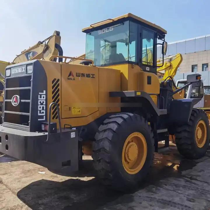 Wheel loader Second Hand Loaders SDLG 936L High Quality Chinese Famous Brand SDLG Used Wheel Loader in stock for sale Second Hand Loaders SDLG 936L High Quality Chinese Famous Brand SDLG Used Wheel Loader in stock for sale- Photo 2