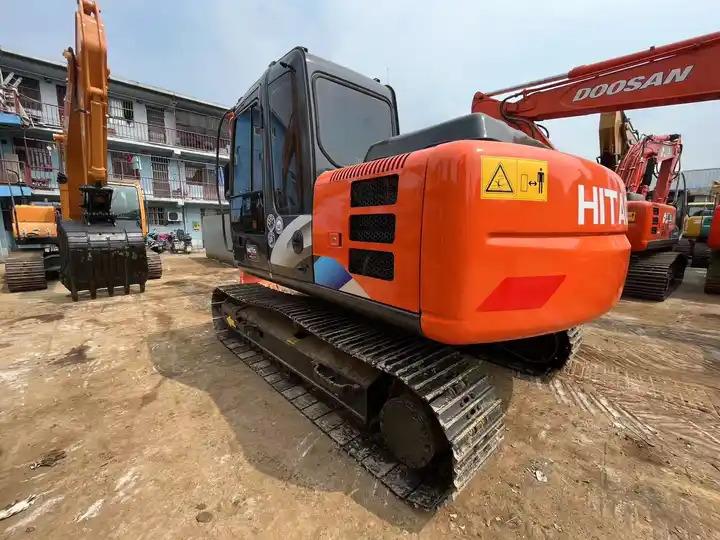 Crawler excavator Used excavator hitachi zx 120 Japanese brand hitachi zaxis 120 12Ton excavator Used excavator hitachi zx 120 Japanese brand hitachi zaxis 120 12Ton excavator- Photo 3