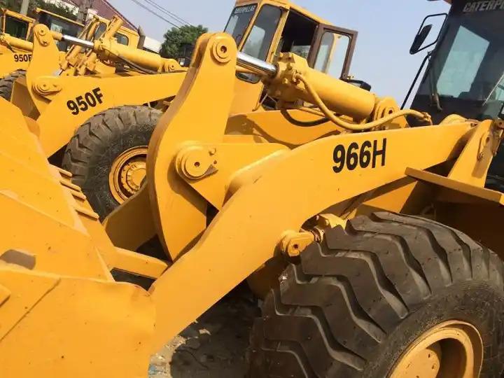 Wheel loader 5 ton mini Used Original State loader CAT 966H Used Small wheel loader 5 ton mini Used Original State loader CAT 966H Used Small wheel loader- Photo 6