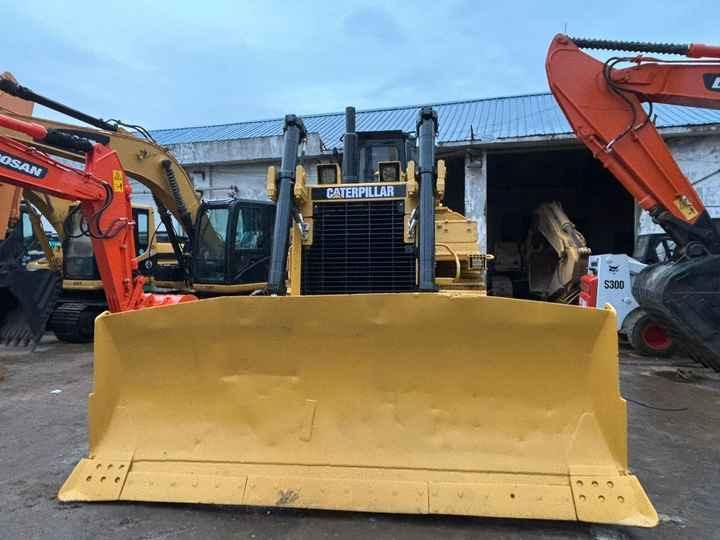 Bulldozer Cheap Caterpillar Bulldozer Cat D8R Second Hand Bulldozer With Rippers On Sale In Shanghai Cheap Caterpillar Bulldozer Cat D8R Second Hand Bulldozer With Rippers On Sale In Shanghai- Photo 5