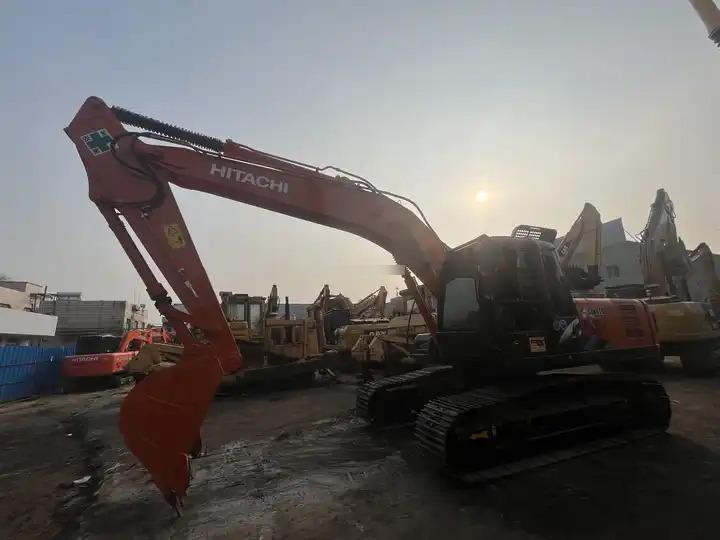 Crawler excavator original Japan cheap used hitachi zaxis 200 zx200-3g crawler excavator Weight 20 ton Construction on Sale original Japan cheap used hitachi zaxis 200 zx200-3g crawler excavator Weight 20 ton Construction on Sale- Photo 4