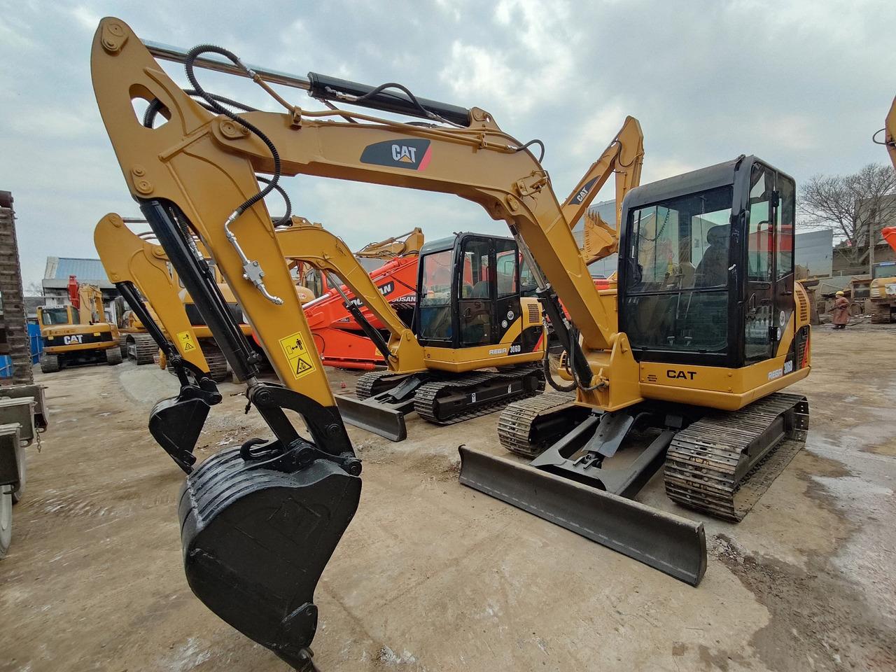 Crawler excavator Used Mini cat 306 excavator 6tons excavator on sale Used Mini cat 306 excavator 6tons excavator on sale- Photo 2