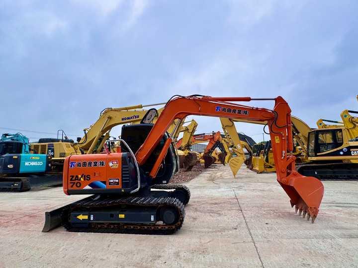 Excavator Used Japanese Excavator Hitachi 70 for Sale Hitachi 70 Excavator Hitachi Zx70 Used Japanese Excavator Hitachi 70 for Sale Hitachi 70 Excavator Hitachi Zx70- Photo 2
