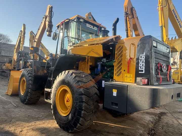 Wheel loader second hand wheel loader SDLG 956L L956F 956l original China heavy duty hydraulic tractor loader with Low running hours second hand wheel loader SDLG 956L L956F 956l original China heavy duty hydraulic tractor loader with Low running hours- Photo 6