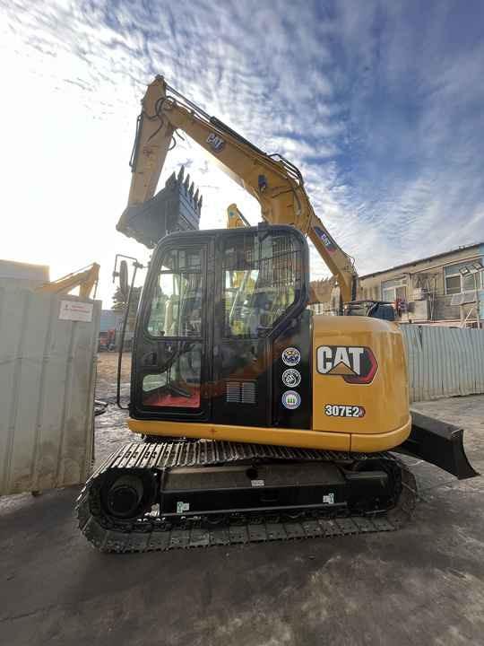 Mini excavator Good functional Excavator Mini Cat 307e2 7ton 90% New Used High Quality Machinery Used Cat 307e 307e2 In Stock ready to supply Good functional Excavator Mini Cat 307e2 7ton 90% New Used High Quality Machinery Used Cat 307e 307e2 In Stock ready to supply- Photo 2