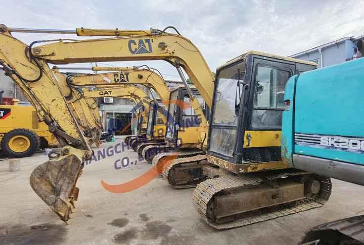 Excavator China second hand lowest price used cat 306D small crawler digger caterpillar 306e2 mini excavator for sale China second hand lowest price used cat 306D small crawler digger caterpillar 306e2 mini excavator for sale- Photo 2