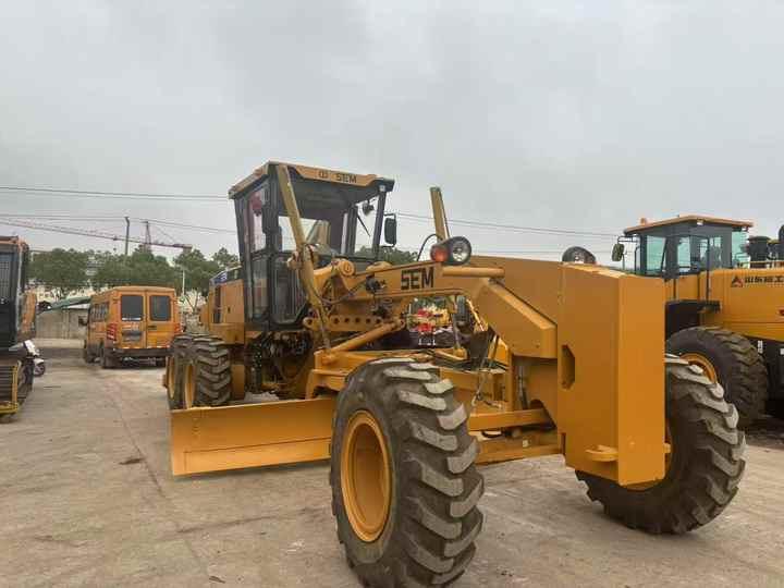 Grader Second Hand SEM921 Motor Grader / Second Hand Motor Grader Sem 921 922 919 SEM Motor Grader for Sale Second Hand SEM921 Motor Grader / Second Hand Motor Grader Sem 921 922 919 SEM Motor Grader for Sale- Photo 4