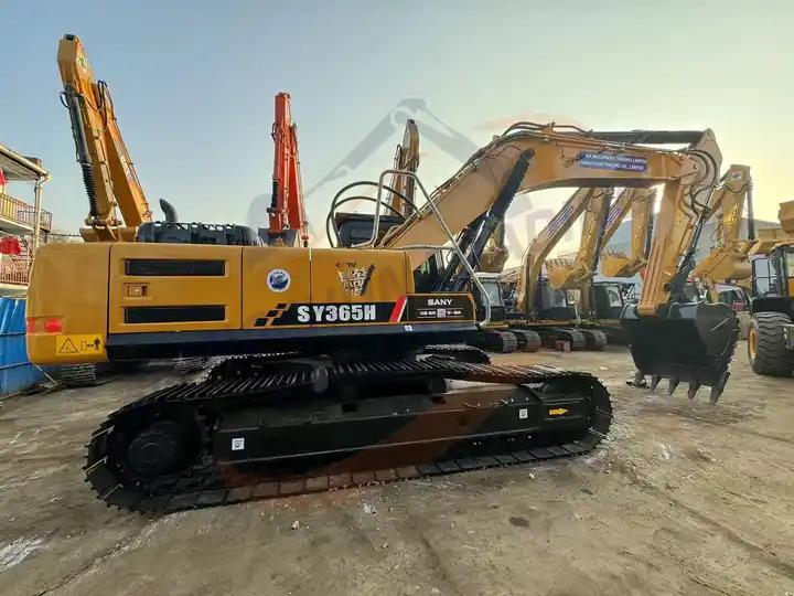 Crawler excavator China Second hand Excavator Sany365 Used Hot Sale Cheap Chinese Hydraulic Crawler Excavator 90%new in stock for sale China Second hand Excavator Sany365 Used Hot Sale Cheap Chinese Hydraulic Crawler Excavator 90%new in stock for sale- Photo 2