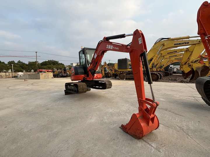 Crawler excavator Original Japan Used Kubota KX155 Excavator 6 Ton Kubota KX161 155 165 Mini Digger Small Second Hand Swing Boom Excavator Original Japan Used Kubota KX155 Excavator 6 Ton Kubota KX161 155 165 Mini Digger Small Second Hand Swing Boom Excavator- Photo 3