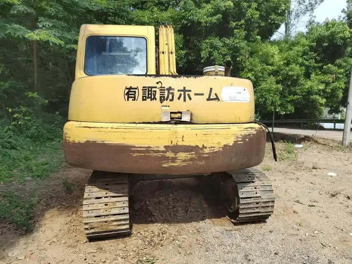 Excavator Used Japan Original Secondhand Komatsu PC56-7 PC60-8 PC70-8 Mini Digger Crawler Excavator Used Japan Original Secondhand Komatsu PC56-7 PC60-8 PC70-8 Mini Digger Crawler Excavator- Photo 6
