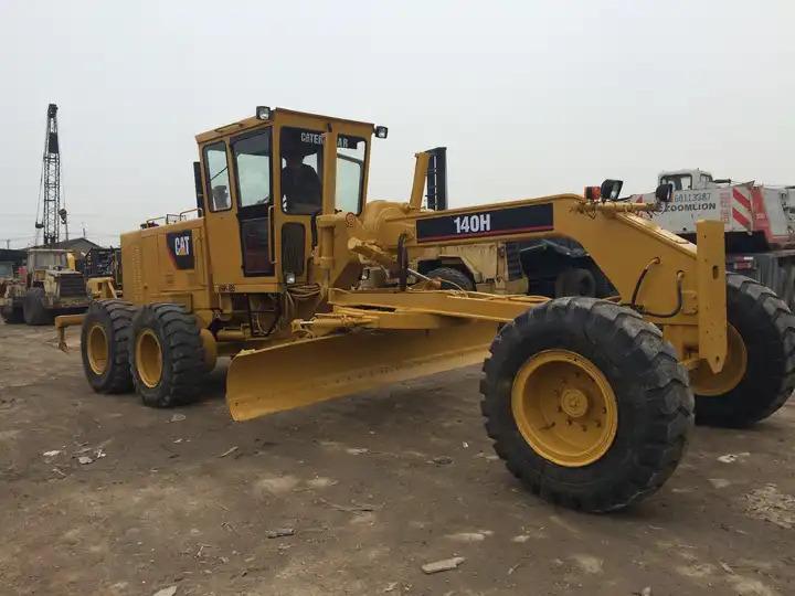 Grader High Quality Second Hand Cat 140h Grader Used excellent Grader cat 140h 140k with good condition in Low Price on sale High Quality Second Hand Cat 140h Grader Used excellent Grader cat 140h 140k with good condition in Low Price on sale- Photo 3
