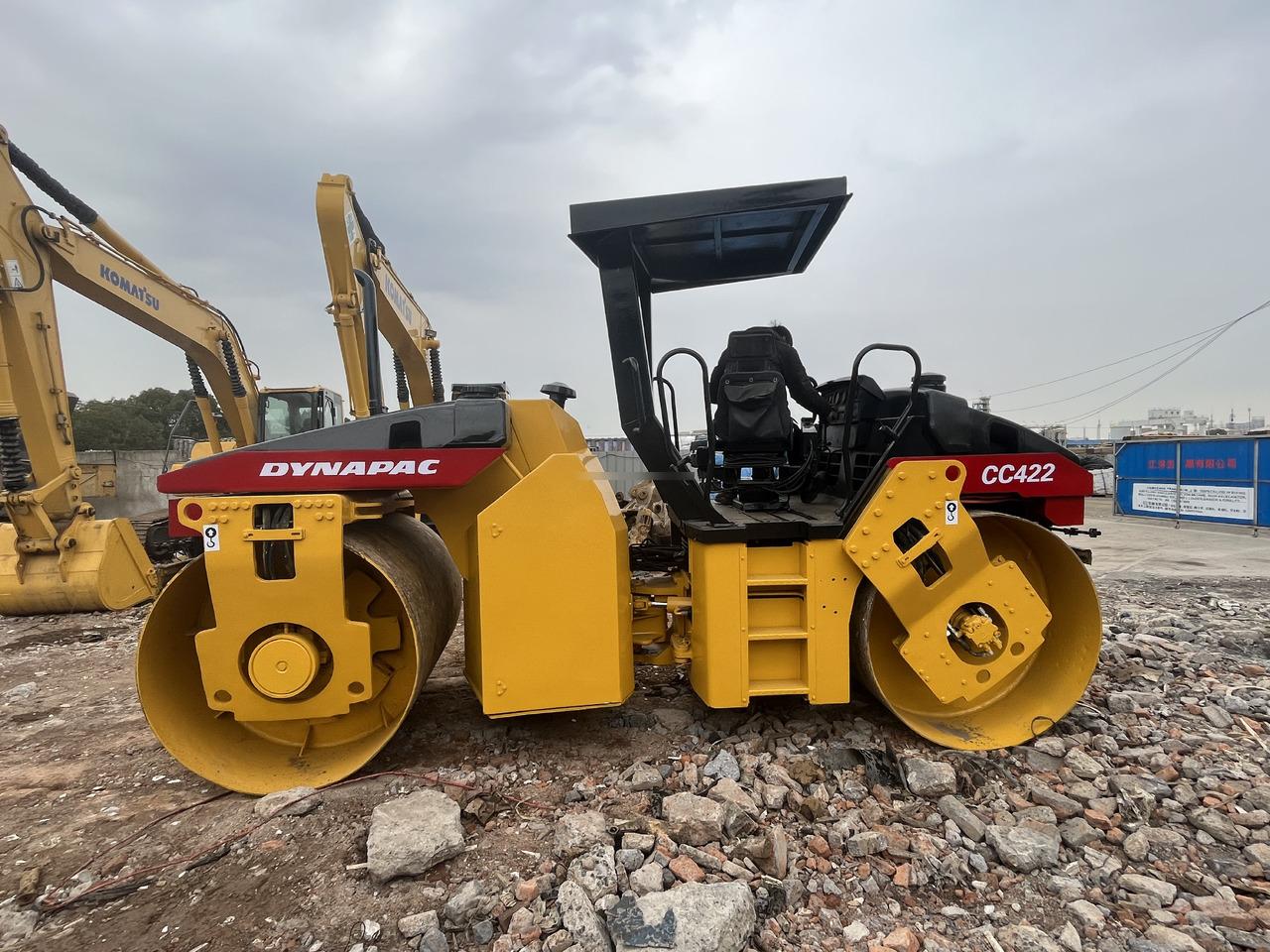 Road roller Used road roller Dynapac CC422 with Double Drum Roller in Good Condition Used road roller Dynapac CC422 with Double Drum Roller in Good Condition- Photo 4