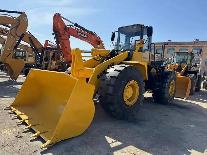 Wheel loader High Quality Used 7 Ton Heavy Front Loader Komatsu Wa470 Good Price Japan Made Tire Loader High Quality Used 7 Ton Heavy Front Loader Komatsu Wa470 Good Price Japan Made Tire Loader- Photo 2