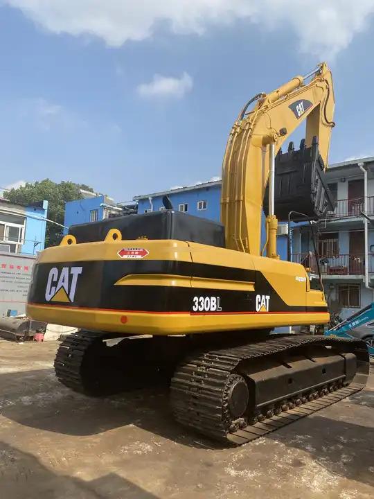Crawler excavator 90% New Used Caterpillar crawler excavator CAT 330BL in good condition for sale with low price 90% New Used Caterpillar crawler excavator CAT 330BL in good condition for sale with low price- Photo 2