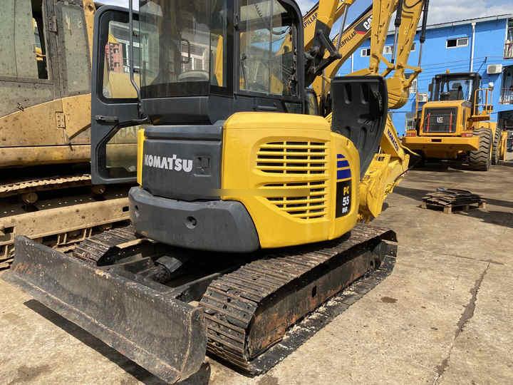 Crawler excavator Original From Japan Good Condition Crawler Used Excavator Pc55mr-2 Digger for Sale Original From Japan Good Condition Crawler Used Excavator Pc55mr-2 Digger for Sale- Photo 5