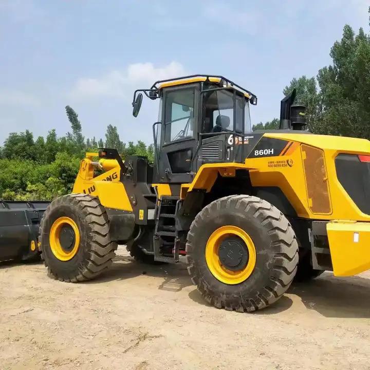 Wheel loader Used Liu Gong 6ton wheel loader 856h 860h ZL50CN 862h in the Philippines Quality assurance for two year Used Liu Gong 6ton wheel loader 856h 860h ZL50CN 862h in the Philippines Quality assurance for two year- Photo 2