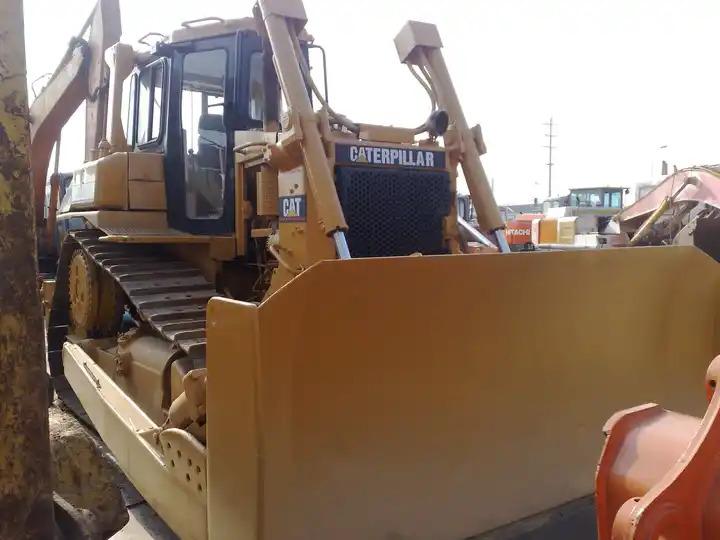Bulldozer high quality Used Bulldozers cat CATD6H with low price in China high quality Used Bulldozers cat CATD6H with low price in China- Photo 3