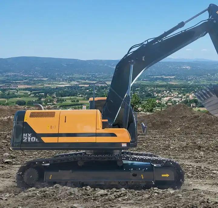 Excavator New Crawler Excavator 2025 Model Hyundai Hx220hd Crawler Excavator 22t New Crawler Excavator 2025 Model Hyundai Hx220hd Crawler Excavator 22t- Photo 5