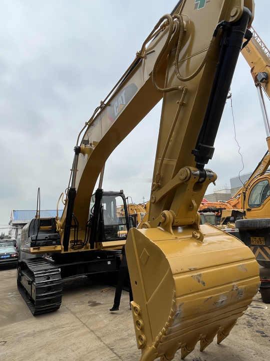 Crawler excavator second hand CAT big and large excavator 320D used cat 320D 326D crawler excavator with winch FOR SALE second hand CAT big and large excavator 320D used cat 320D 326D crawler excavator with winch FOR SALE- Photo 5