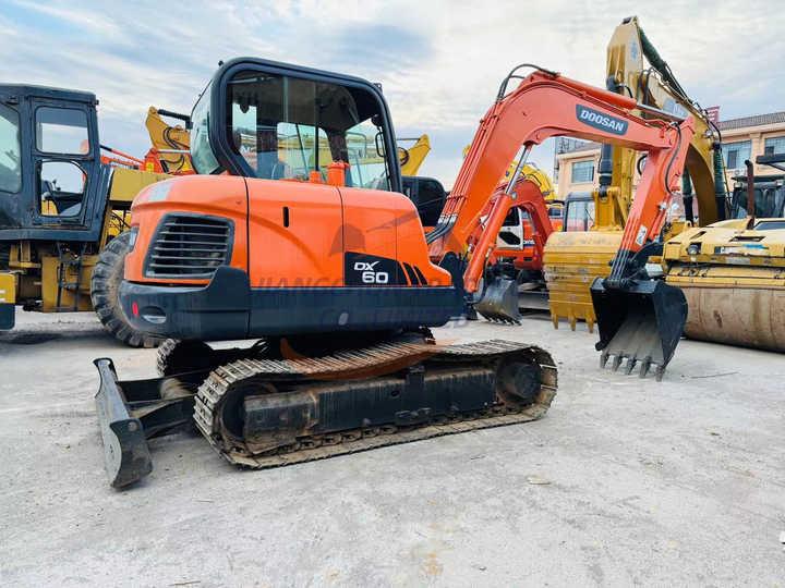 Crawler excavator Used excavator doosan dx60 excavators earth-moving machinery doosan dx60 dx80 dx75 dx225 dh60 dh60-7for sale Used excavator doosan dx60 excavators earth-moving machinery doosan dx60 dx80 dx75 dx225 dh60 dh60-7for sale- Photo 4