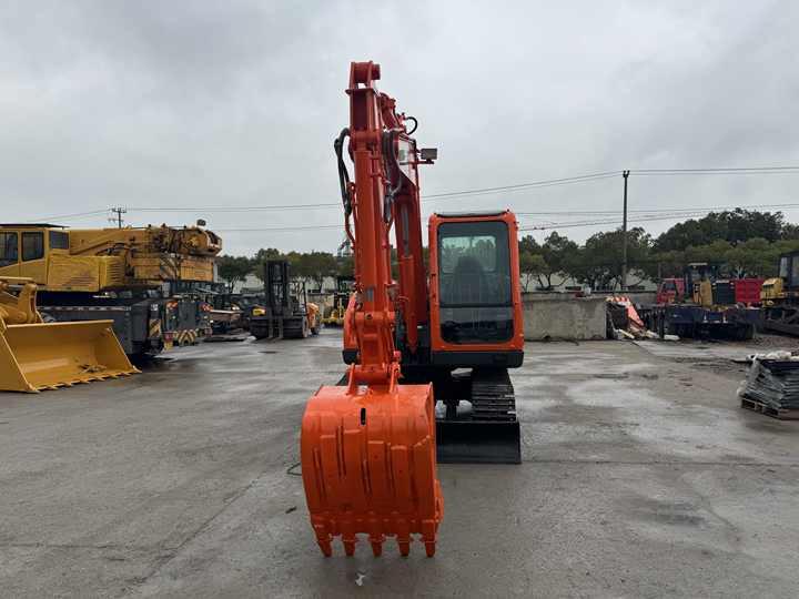 Crawler excavator Used Excavator Doosan DX75-9C Second-hand Excavator Digger DX75-9C Compact Shovel Crawler Doosan 75 Excavator Doosan Dx75-9C Used Excavator Doosan DX75-9C Second-hand Excavator Digger DX75-9C Compact Shovel Crawler Doosan 75 Excavator Doosan Dx75-9C- Photo 3