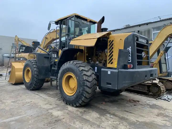 Wheel loader Good Condition SDLG Wheel Loader Used SDLG 956 Loader with good condition and powerful capacity at Cheap Price For Sale Good Condition SDLG Wheel Loader Used SDLG 956 Loader with good condition and powerful capacity at Cheap Price For Sale- Photo 6
