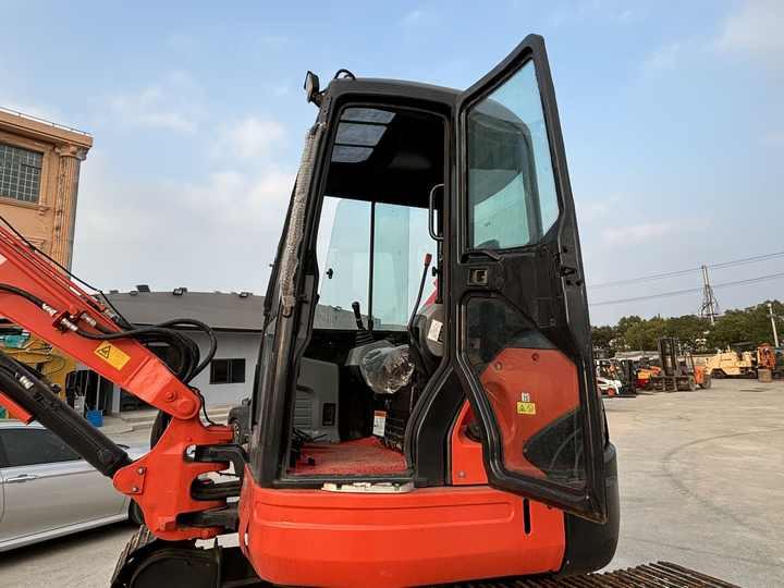 Crawler excavator Original Japan 8ton Mini Excavator Kubota Mini Digger Used Excavator Mini Kubota Kx155 Kx165 Kx161 Kx183 Original Japan 8ton Mini Excavator Kubota Mini Digger Used Excavator Mini Kubota Kx155 Kx165 Kx161 Kx183- Photo 5