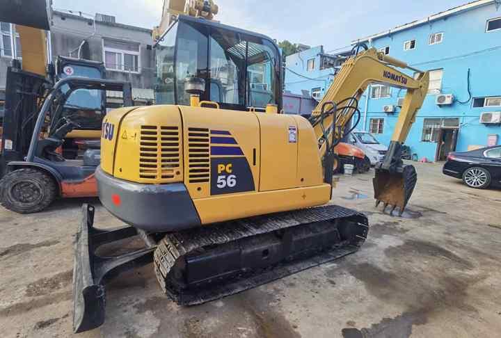 Crawler excavator Used komatsu PC 56-7 Pc60-7 Crawler Excavator 6 Ton Excavator In Shanghai China For Sale PC 60 60-7 PC60 PC78 Nice excavator Used komatsu PC 56-7 Pc60-7 Crawler Excavator 6 Ton Excavator In Shanghai China For Sale PC 60 60-7 PC60 PC78 Nice excavator- Photo 6