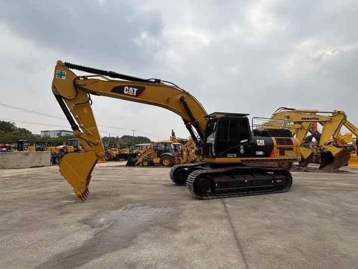 Excavator Hot Sale CAT 336 with Strong Power Engine Short Years Excellent Working Condition Crawler 36 Ton Used Tractor CAT 336 in Shock Hot Sale CAT 336 with Strong Power Engine Short Years Excellent Working Condition Crawler 36 Ton Used Tractor CAT 336 in Shock- Photo 2