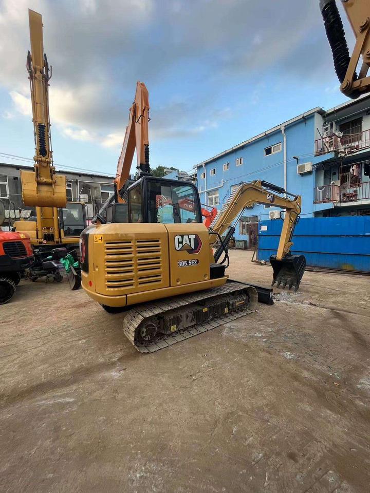 Crawler excavator Used construction machine 305.5E2 CAT excavator mini 5 tons excavator in good condition on sale Used construction machine 305.5E2 CAT excavator mini 5 tons excavator in good condition on sale- Photo 3