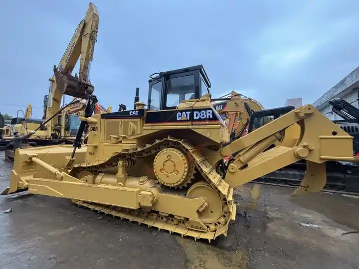 Bulldozer Original Second Hand Cat Bulldozer Caterpillar D8r 40 Tons Bulldozer with Good Quality in Low Price for Sale Original Second Hand Cat Bulldozer Caterpillar D8r 40 Tons Bulldozer with Good Quality in Low Price for Sale- Photo 2