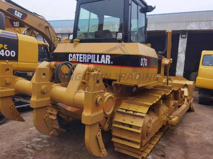 Bulldozer Used Good Condition dozer cat d7g bulldozer Well Maintanced Second hand Caterpillar D7G Crawler Bulldozers D7G D7H D7R Used Good Condition dozer cat d7g bulldozer Well Maintanced Second hand Caterpillar D7G Crawler Bulldozers D7G D7H D7R- Photo 2