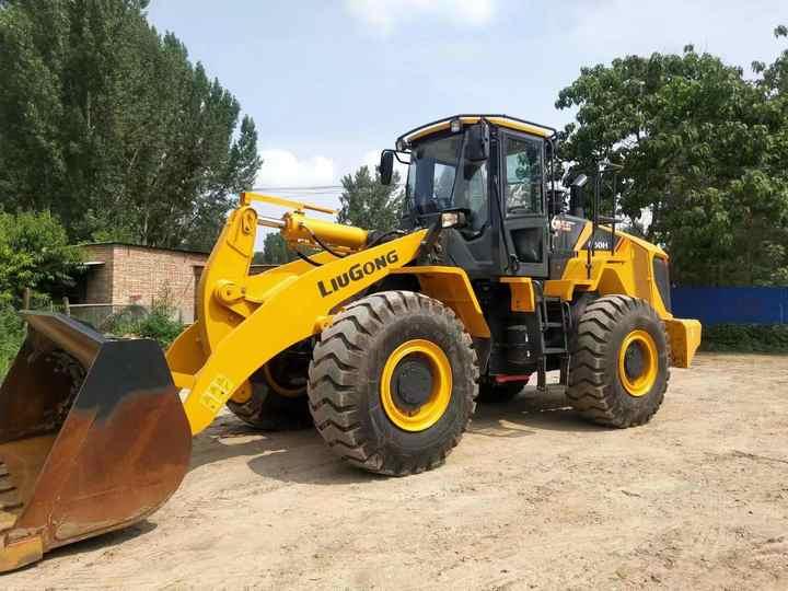Wheel loader Used Liu Gong 6ton wheel loader 856h 860h ZL50CN 862h in the Philippines Quality assurance for two year Used Liu Gong 6ton wheel loader 856h 860h ZL50CN 862h in the Philippines Quality assurance for two year- Photo 3
