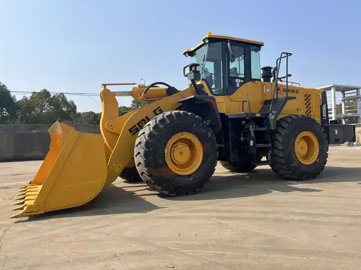 Wheel loader competitive Used wheel loader SDLG 956L L956F 956l wheel loader China heavy duty hydraulic tractor loader in low price competitive Used wheel loader SDLG 956L L956F 956l wheel loader China heavy duty hydraulic tractor loader in low price- Photo 4