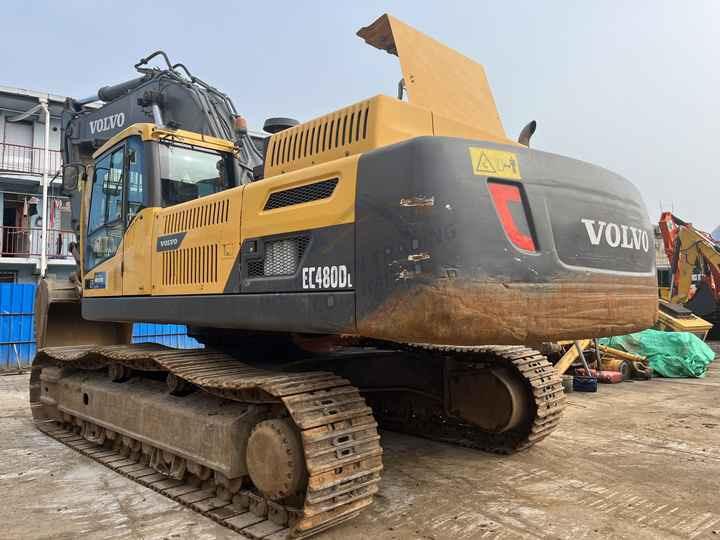 Crawler excavator Used Volvo EC480 Excavator 48 Ton Original Heavy Duty Equipment Digger Secondhand Crawler Hydraulic Excavator Volvo EC480DL Used Volvo EC480 Excavator 48 Ton Original Heavy Duty Equipment Digger Secondhand Crawler Hydraulic Excavator Volvo EC480DL- Photo 5