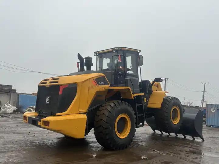 Wheel loader Hot Sale Original LiuGong Wheel Loader 856H in Good Condition with High quality Hot Sale Original LiuGong Wheel Loader 856H in Good Condition with High quality- Photo 4