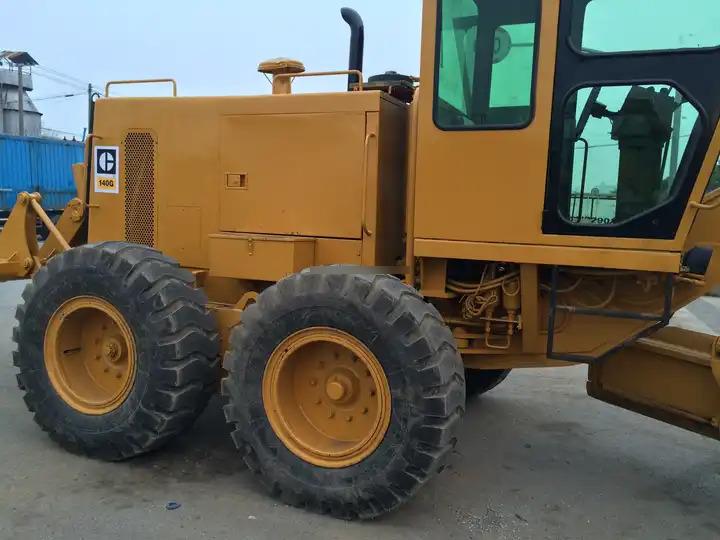 Grader Original Well-Maintained CAT 140G 140H Used Motor Grader for Sale Original Well-Maintained CAT 140G 140H Used Motor Grader for Sale- Photo 4