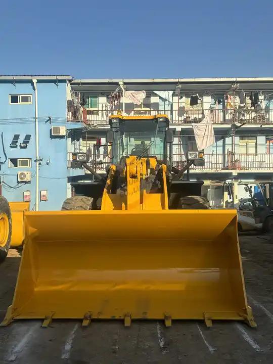 Wheel loader Used original China heavy duty hydraulic tractor loader SDLG 956L L956F 956l in low price Used original China heavy duty hydraulic tractor loader SDLG 956L L956F 956l in low price- Photo 3