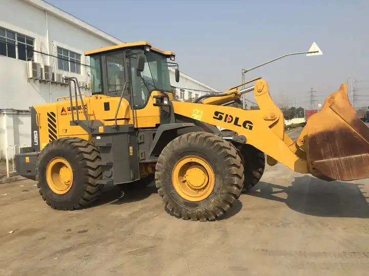 Wheel loader 5 ton mini Used Original State loader SDLG 953 956L Used Small wheel loader 5 ton mini Used Original State loader SDLG 953 956L Used Small wheel loader- Photo 4