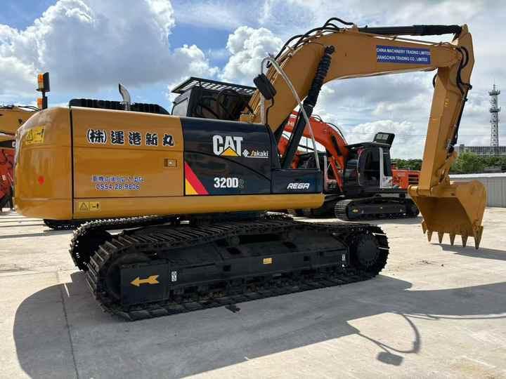 Excavator Original Second-hand Used Caterpillar Cat 320d2 320d2l 320d 320dl Cat320d2 Crawler Excavator cat 320d Excavator for Sale Original Second-hand Used Caterpillar Cat 320d2 320d2l 320d 320dl Cat320d2 Crawler Excavator cat 320d Excavator for Sale- Photo 2