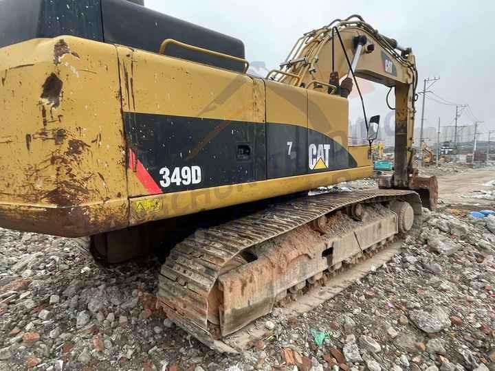 Excavator Heavy Cat Mining Excavator Cat 349d, 340d, 345D, 336D Excellent Secondhand Excavator in Shanghai Heavy Cat Mining Excavator Cat 349d, 340d, 345D, 336D Excellent Secondhand Excavator in Shanghai- Photo 3