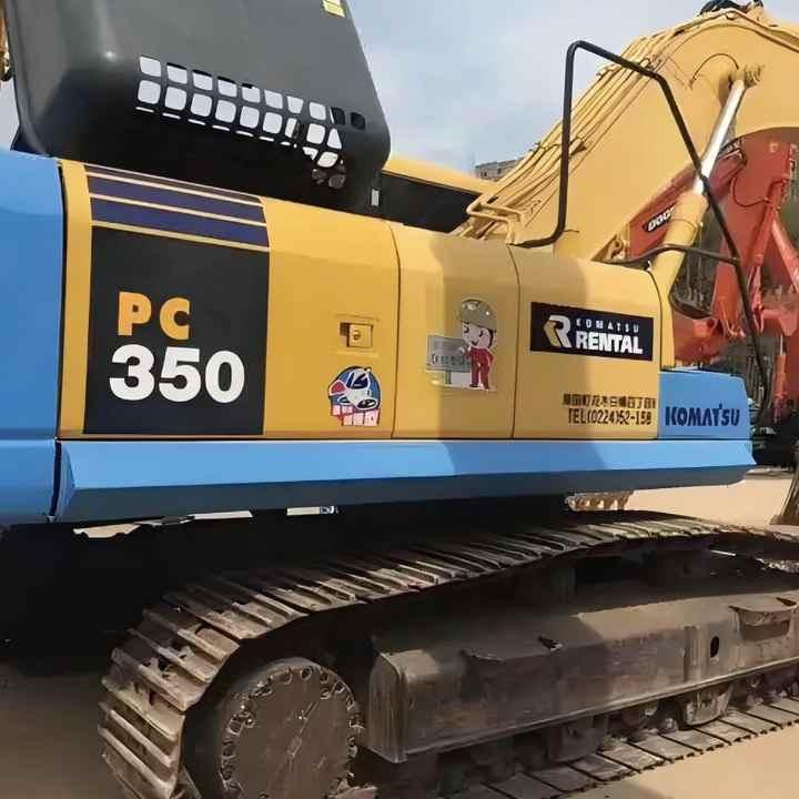 Crawler excavator New Arrival Used Kkomatsu PC350-8 PC300-7 PC270-8 PC400-7 Hydraulic Crawler Excavator Large Sized Machines for Sale New Arrival Used Kkomatsu PC350-8 PC300-7 PC270-8 PC400-7 Hydraulic Crawler Excavator Large Sized Machines for Sale- Photo 6