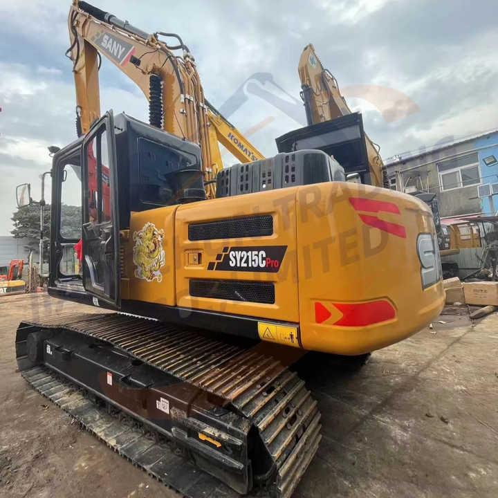 Excavator Good Price Used Sany Sy 215c Crawler Excavator in Good Condition Sany 215 Used Excavator Good Price Used Sany Sy 215c Crawler Excavator in Good Condition Sany 215 Used Excavator- Photo 2