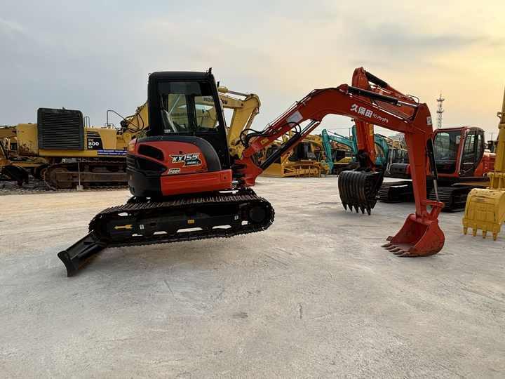 Crawler excavator Original Japan Used Kubota KX155 Excavator 6 Ton Kubota KX161 155 165 Mini Digger Small Second Hand Swing Boom Excavator Original Japan Used Kubota KX155 Excavator 6 Ton Kubota KX161 155 165 Mini Digger Small Second Hand Swing Boom Excavator- Photo 4