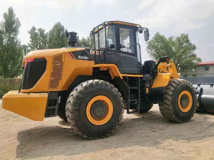 Wheel loader Used Liu Gong 6ton wheel loader 856h 860h ZL50CN 862h in the Philippines Quality assurance for two year Used Liu Gong 6ton wheel loader 856h 860h ZL50CN 862h in the Philippines Quality assurance for two year- Photo 6