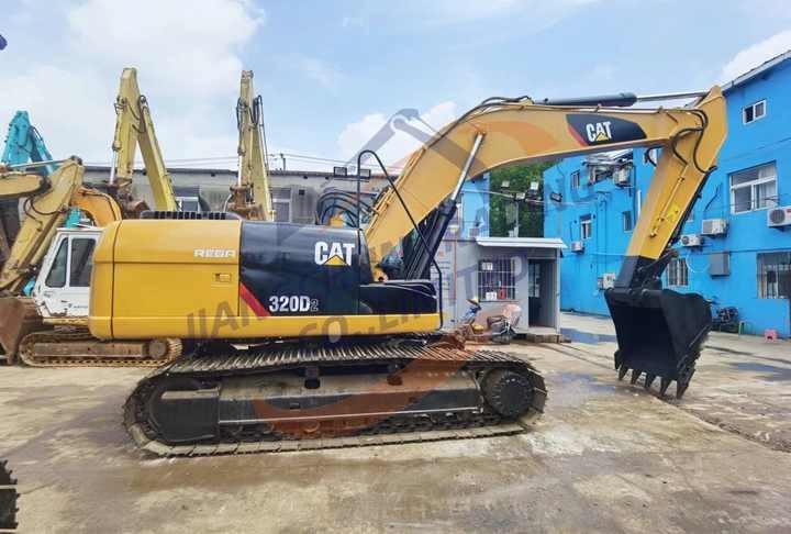 Excavator Used Caterpillar Excavator Cat 320d 320dl Japan Made Hydraulic Construction Excavator Electronic Throttle Used Caterpillar Excavator Cat 320d 320dl Japan Made Hydraulic Construction Excavator Electronic Throttle- Photo 5