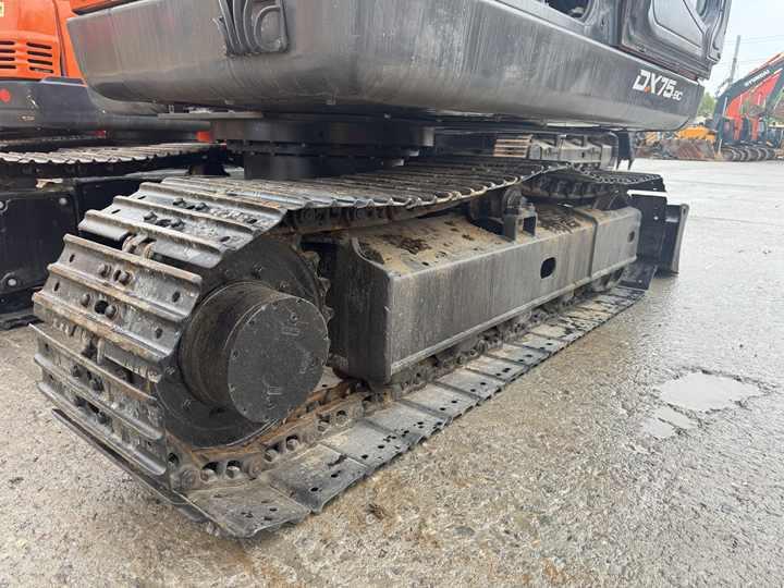 Crawler excavator Used Excavator Doosan DX75-9C Second-hand Excavator Digger DX75-9C Compact Shovel Crawler Doosan 75 Excavator Doosan Dx75-9C Used Excavator Doosan DX75-9C Second-hand Excavator Digger DX75-9C Compact Shovel Crawler Doosan 75 Excavator Doosan Dx75-9C- Photo 3